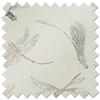 Dragonflies, Soft Green - Twist&Fit Roman Blind